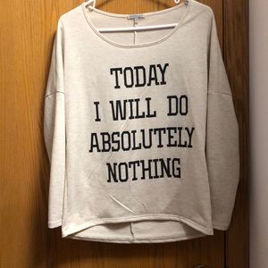 Charlotte Rouse Long Sleeve Sweater